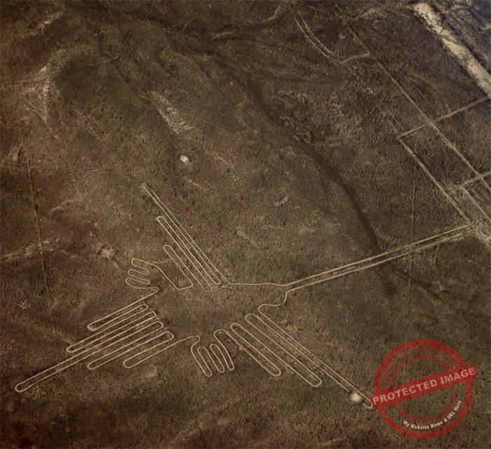 Nazca Lines from Pisco