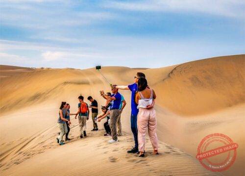 Full Day Paracas & Huacachina from Lima