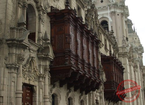 Classic City tour Lima from El Callao Port
