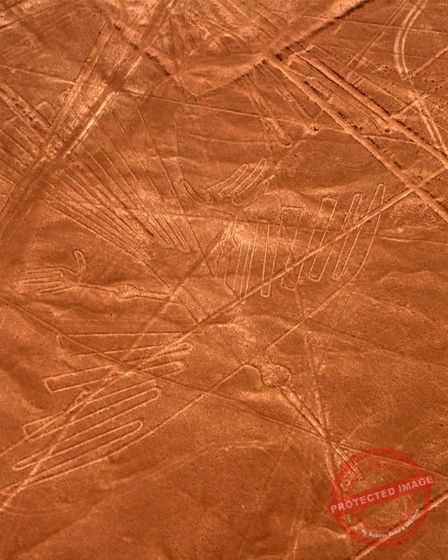 Nazca Lines from Pisco
