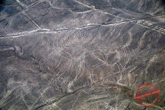 Nazca Lines from Pisco
